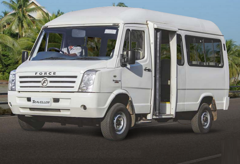 force traveller mileage 12 seater